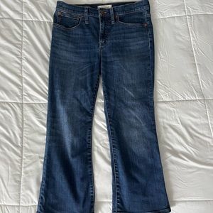 Madewell Cali Demi-Boot Jeans 28P